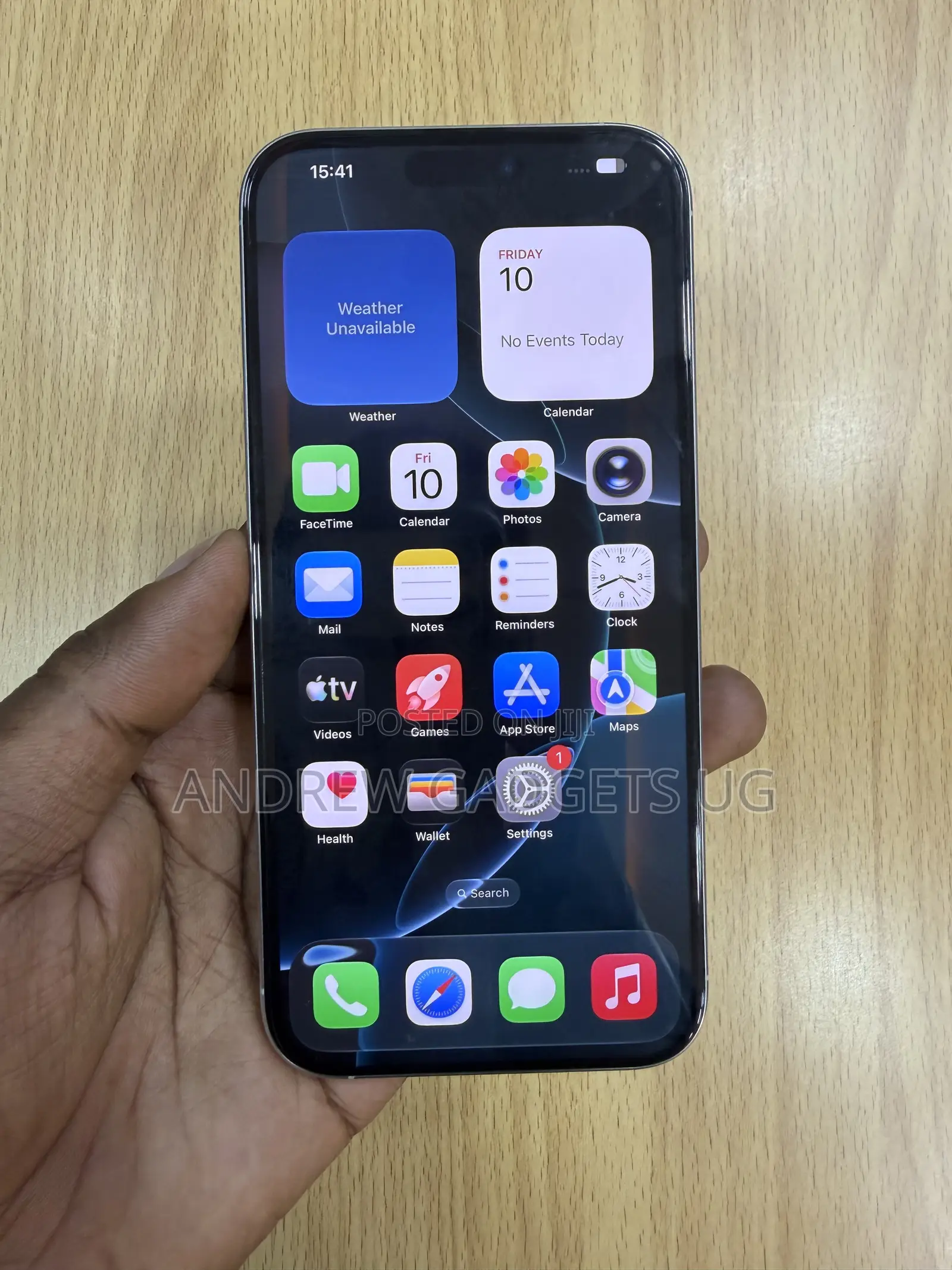Apple iPhone 16 Pro Max 256 GB White