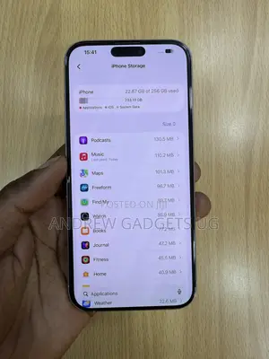 Apple iPhone 16 Pro Max 256 GB White