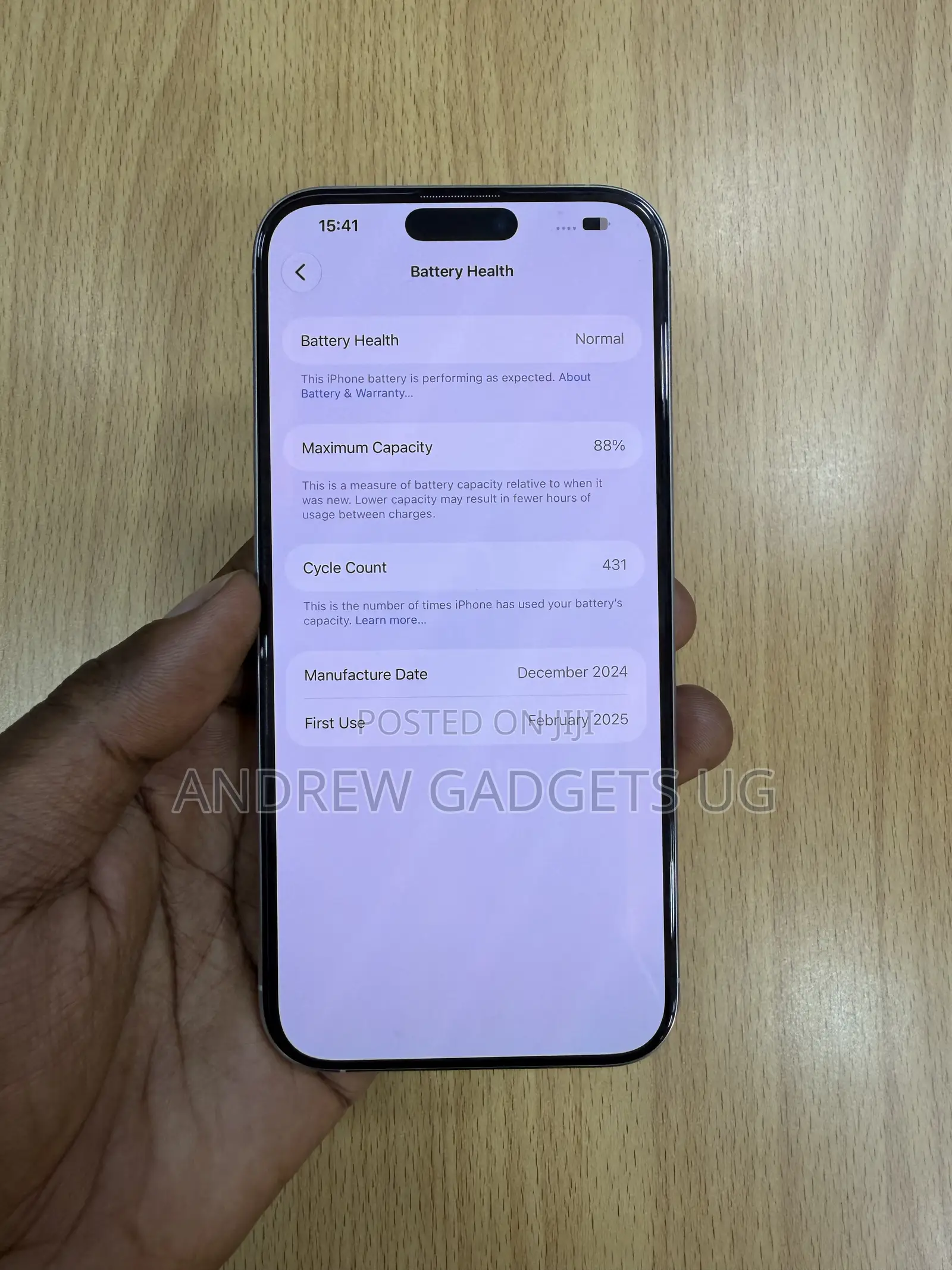 Apple iPhone 16 Pro Max 256 GB White