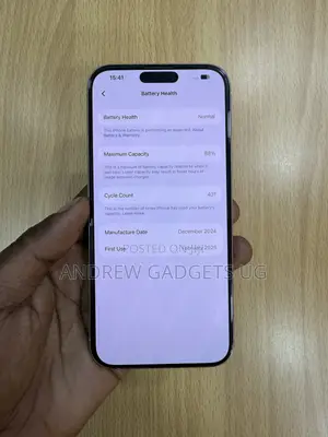 Apple iPhone 16 Pro Max 256 GB White