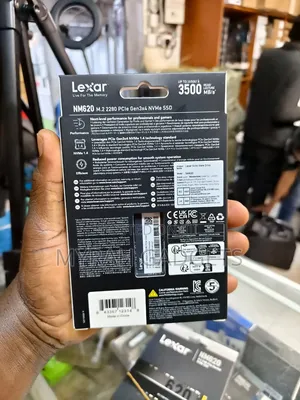 Lexar Nm620 M.2 2280 Pcie Gen3x4 Nvme SSD