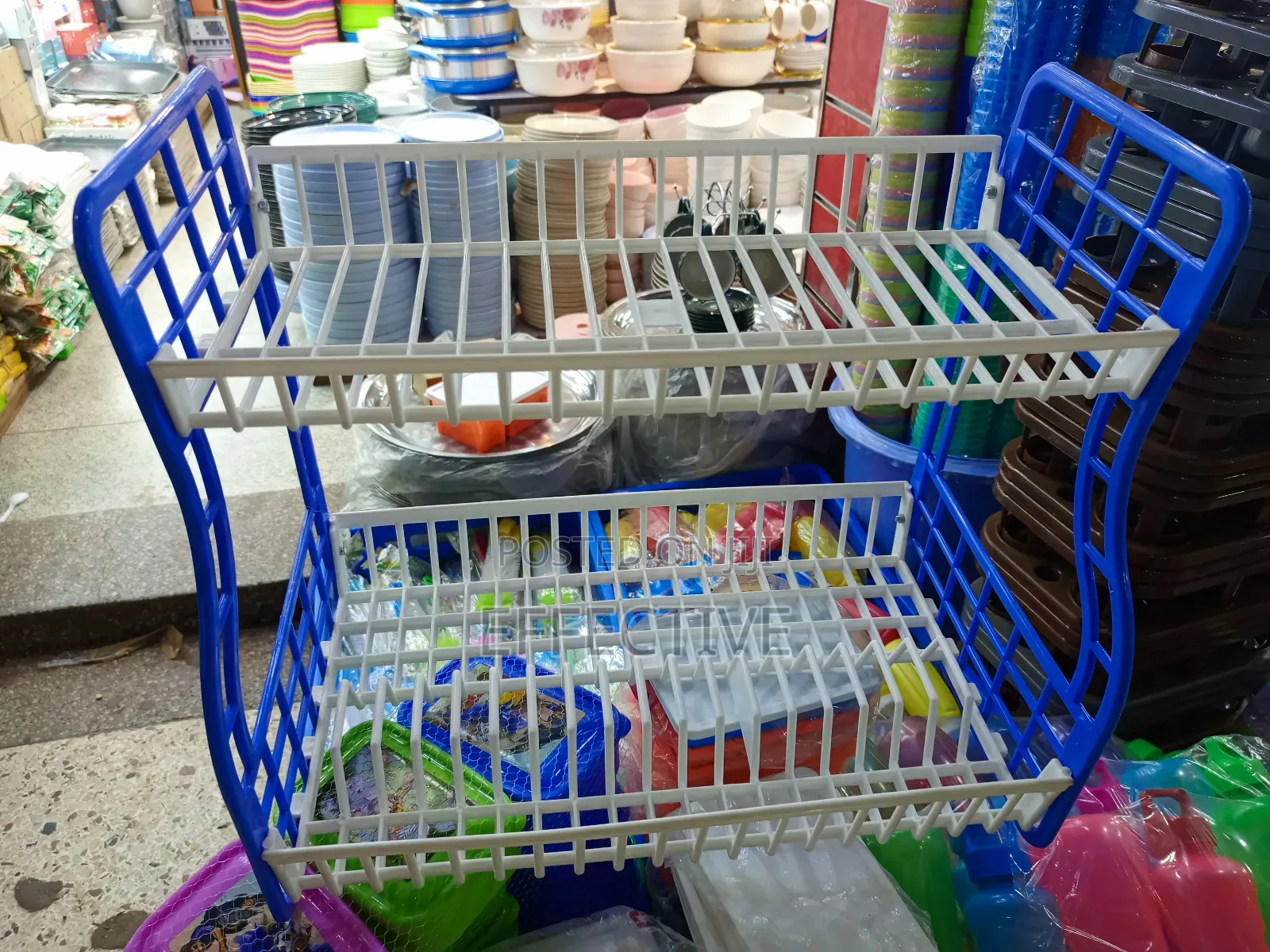 Kenpoly Plastic Dish Rack