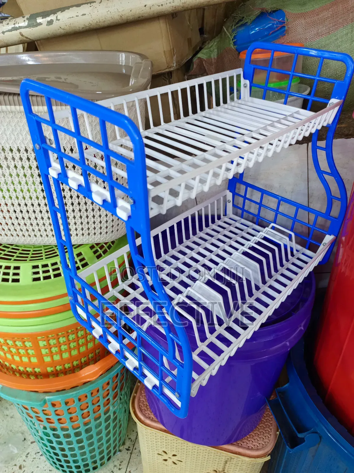 Kenpoly Plastic Dish Rack
