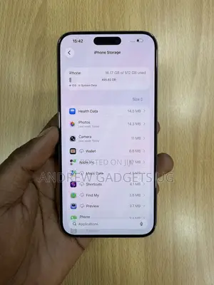 Apple iPhone 15 Pro Max 512 GB Gray