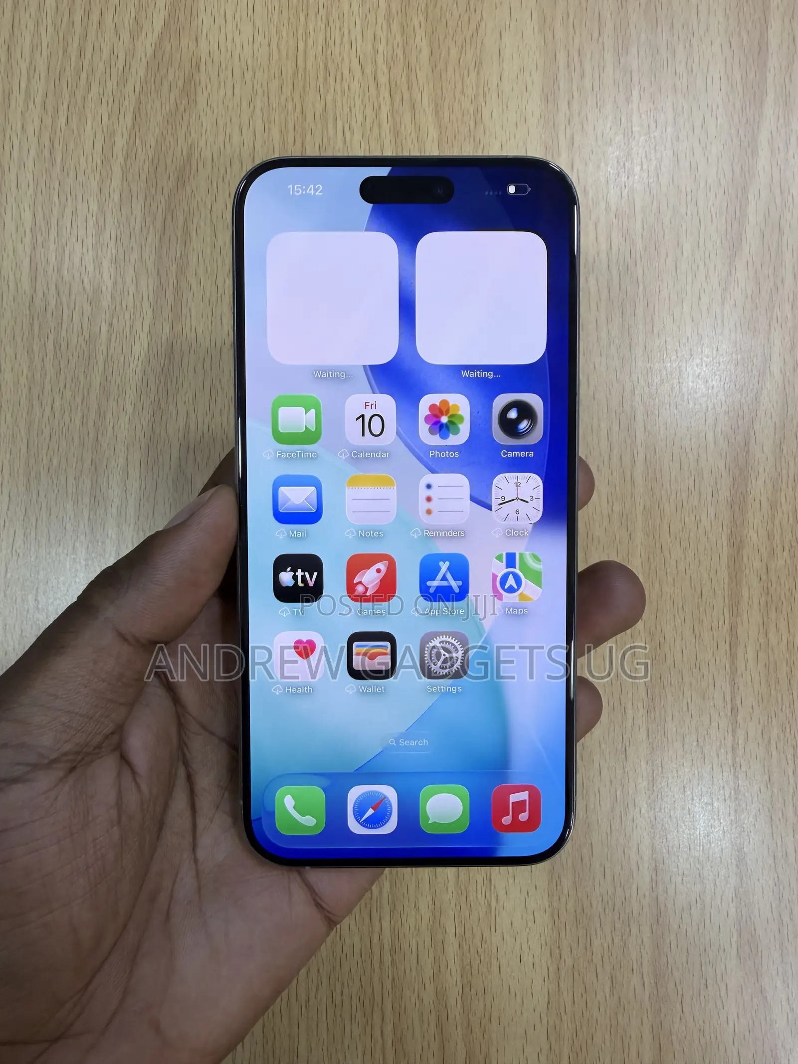 Apple iPhone 15 Pro Max 512 GB Gray