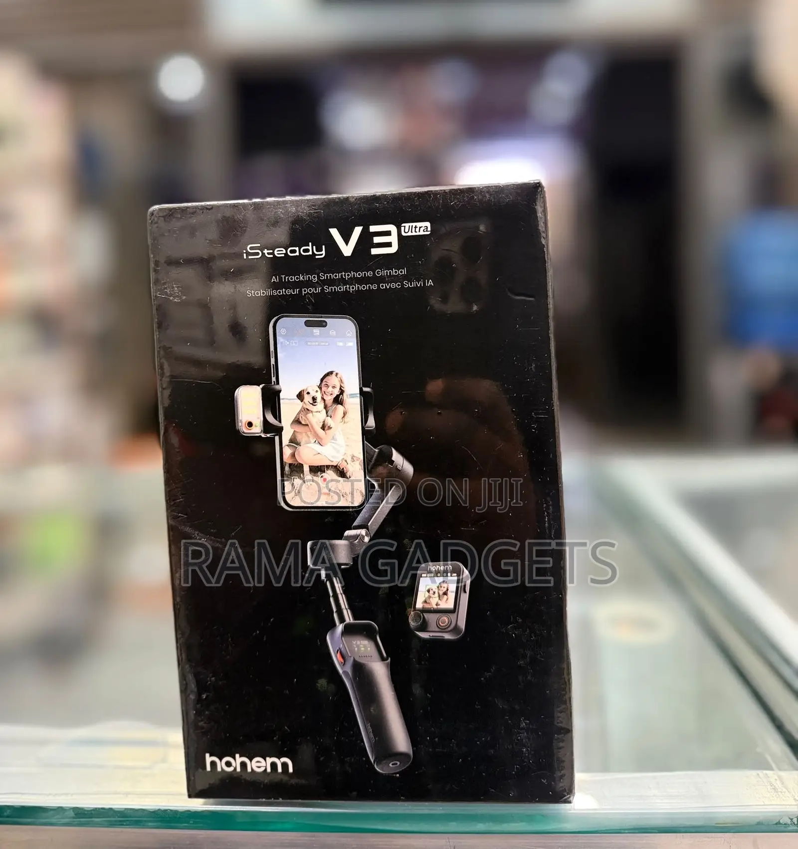 Hohem Isteady V3 Ultra Smartphone Gimbal Stabilizer.