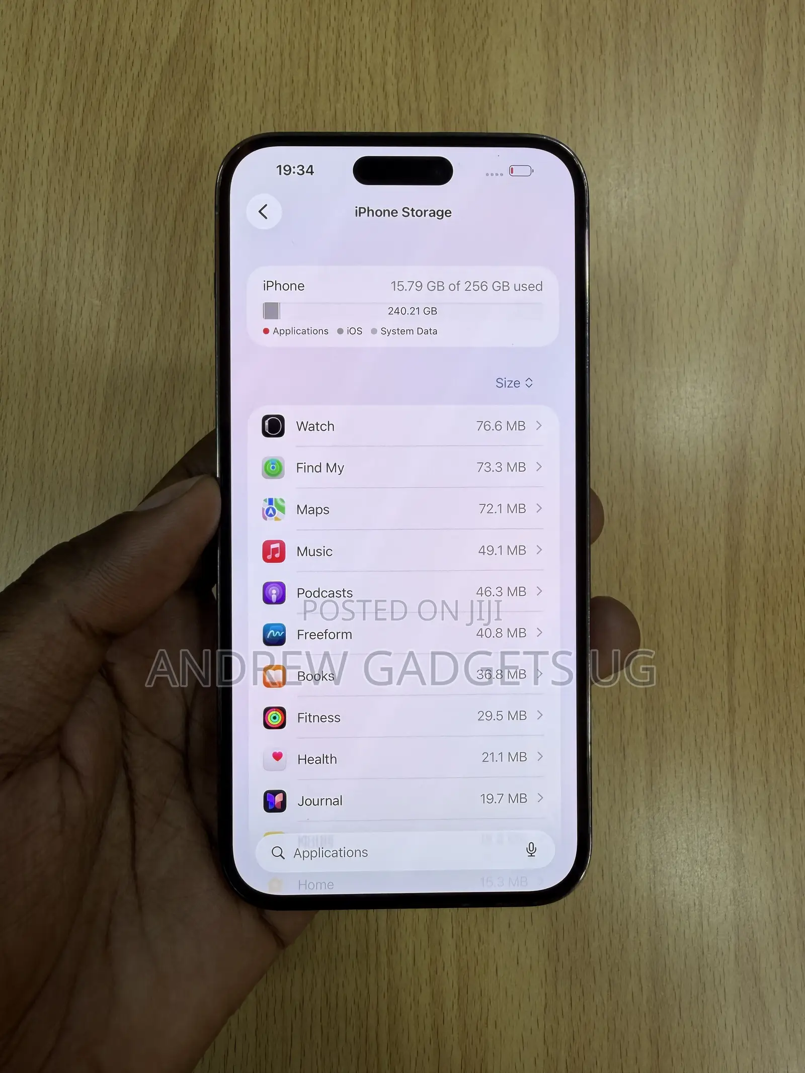 Apple iPhone 14 Pro Max 256 GB Purple