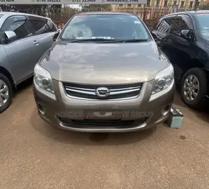 Toyota Corolla Fielder 1.5 Petrol FWD 2010 Gray