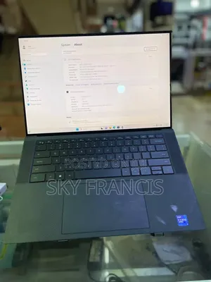 Laptop Dell Precision 5560 16GB Intel Core i7 SSD 512GB