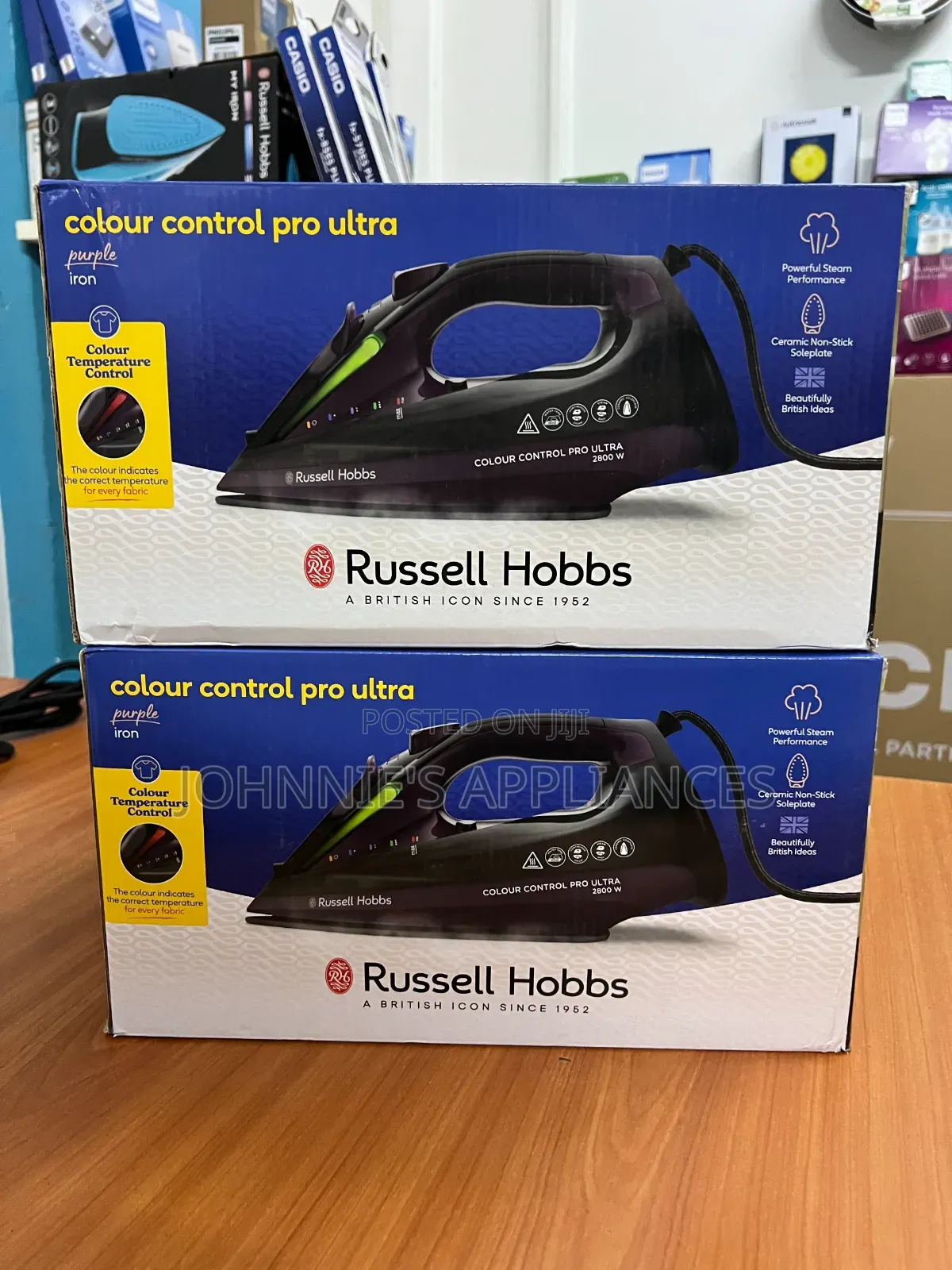 Russell Hobbs Colour Control Pro Steam Iron
