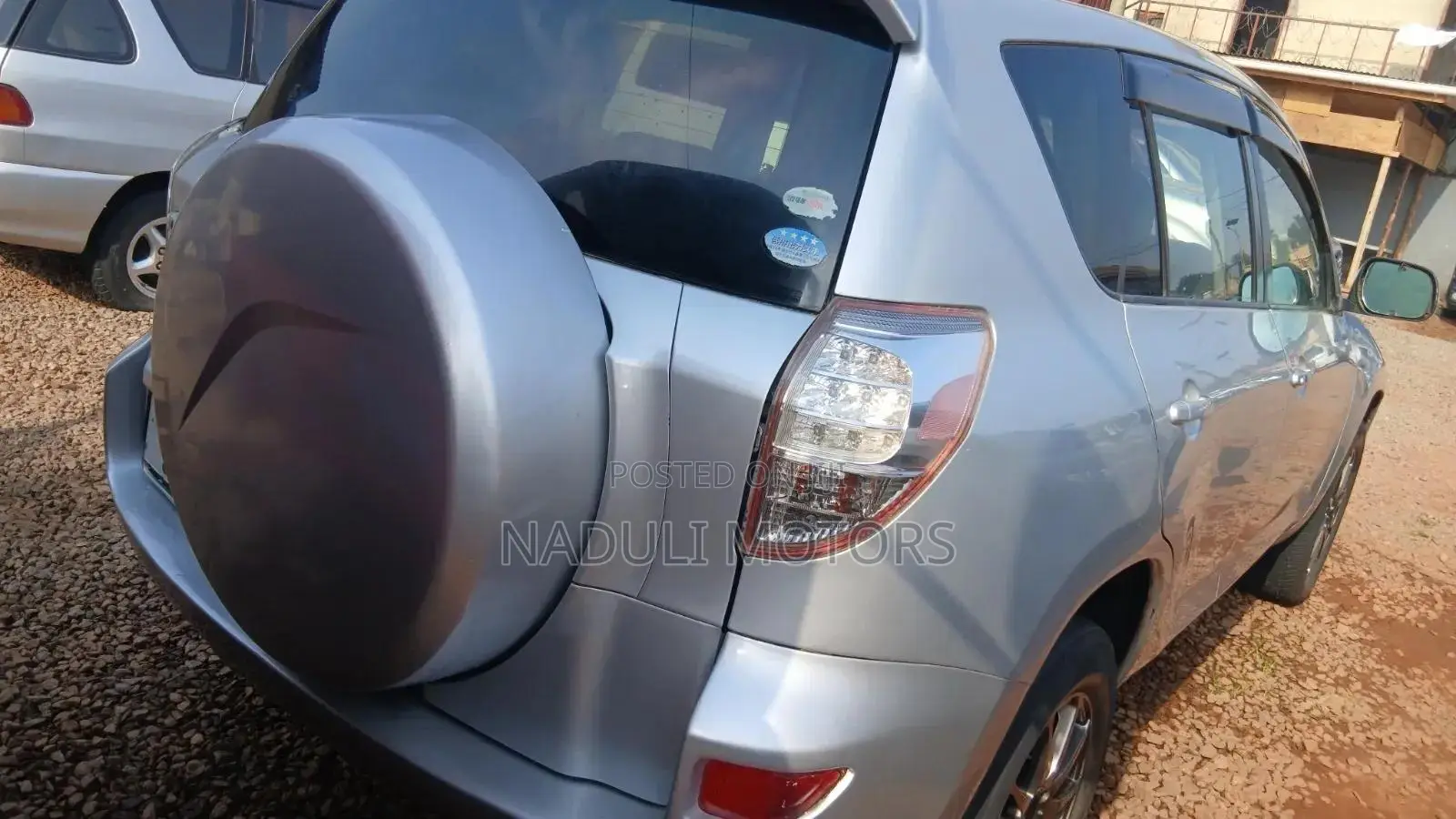 Toyota RAV4 2008 Silver