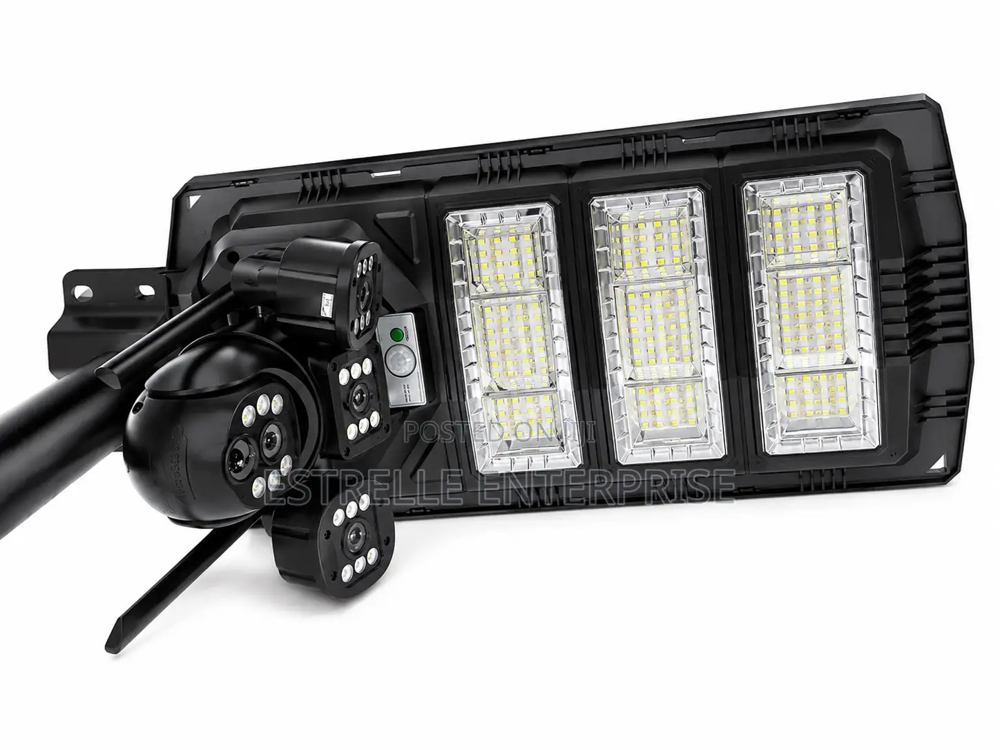 450w Solar CCTV Security Camera +Lighting