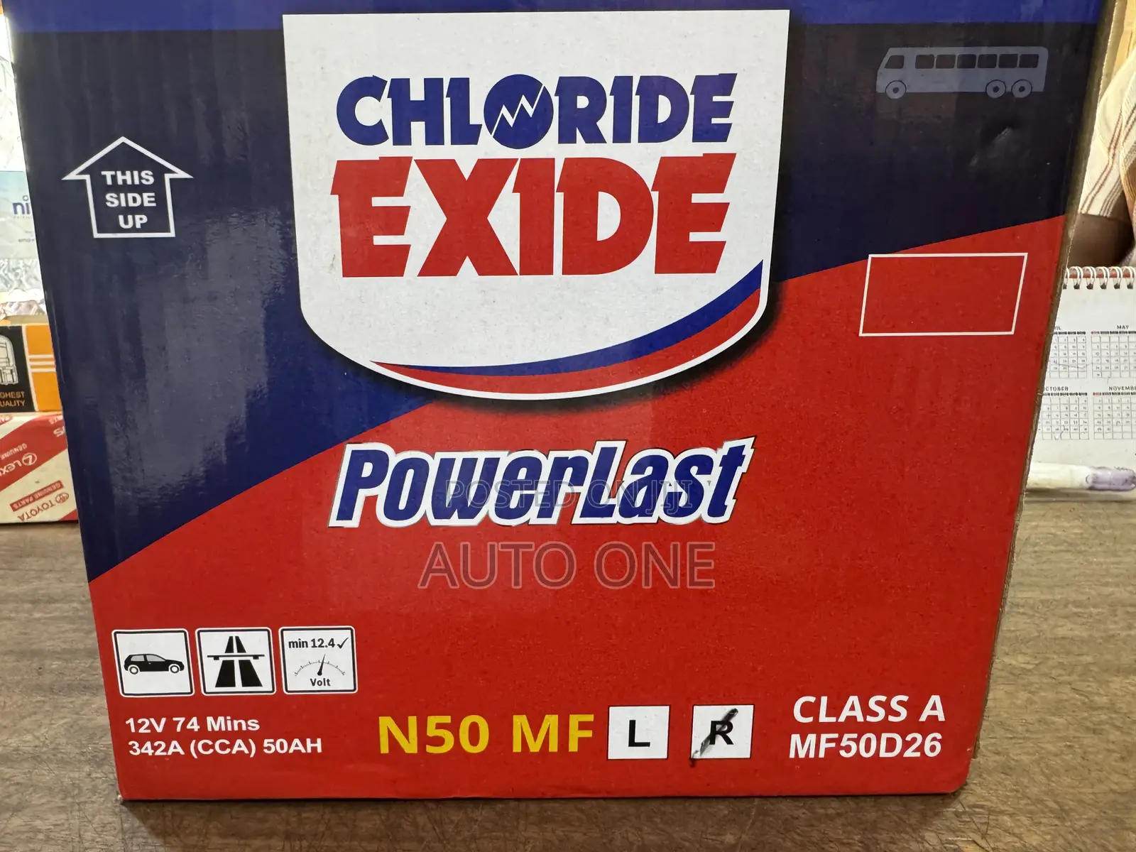 N50 Chloride Exide
