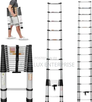 Telescopic Aluminum Ladder 4.4meters