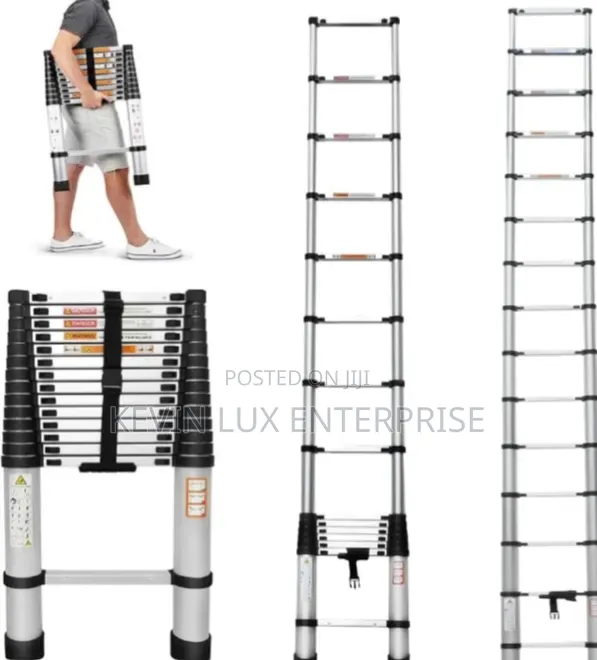 Telescopic Aluminum Ladder 4.4meters