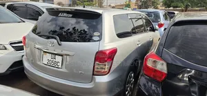 Toyota Corolla Fielder 2010 Silver