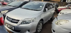 Toyota Corolla Fielder 2010 Silver