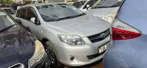 Toyota Corolla Fielder 2010 Silver