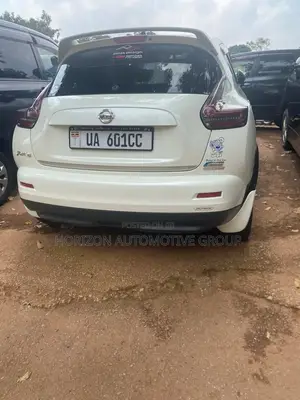 Nissan Juke SV 2013 White