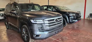 New Toyota Land Cruiser 2025 Black