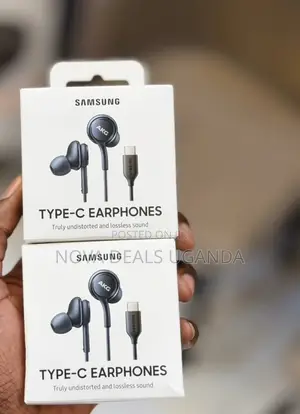 Original Samsung Akg Earphones Usb Type-C, in-Ear