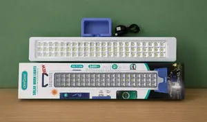 Aerbes Ab-Ty264 Solar Work Light, 60 Led Emergency Lamp