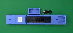 Aerbes Ab-Ty264 Solar Work Light, 60 Led Emergency Lamp