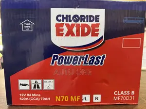 N70 Chloride Exide