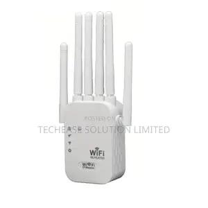 Wifi Extender 300mbps - 300m Repeater for Home Router