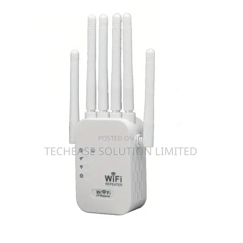 Wifi Extender 300mbps - 300m Repeater for Home Router