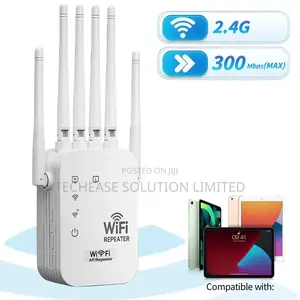 Wifi Extender 300mbps - 300m Repeater for Home Router