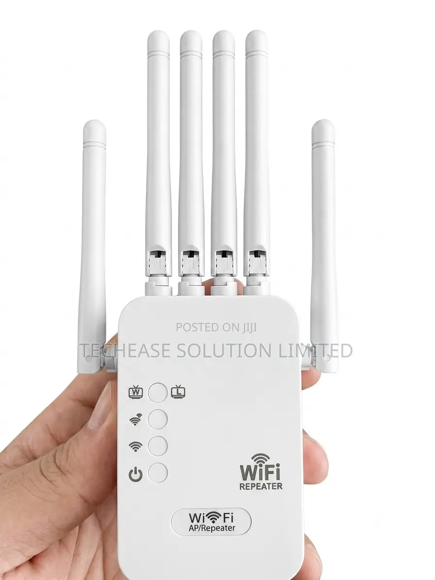 Wifi Extender 300mbps - 300m Repeater for Home Router
