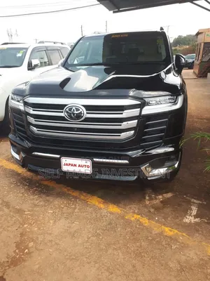 New Toyota Land Cruiser 2025 Black