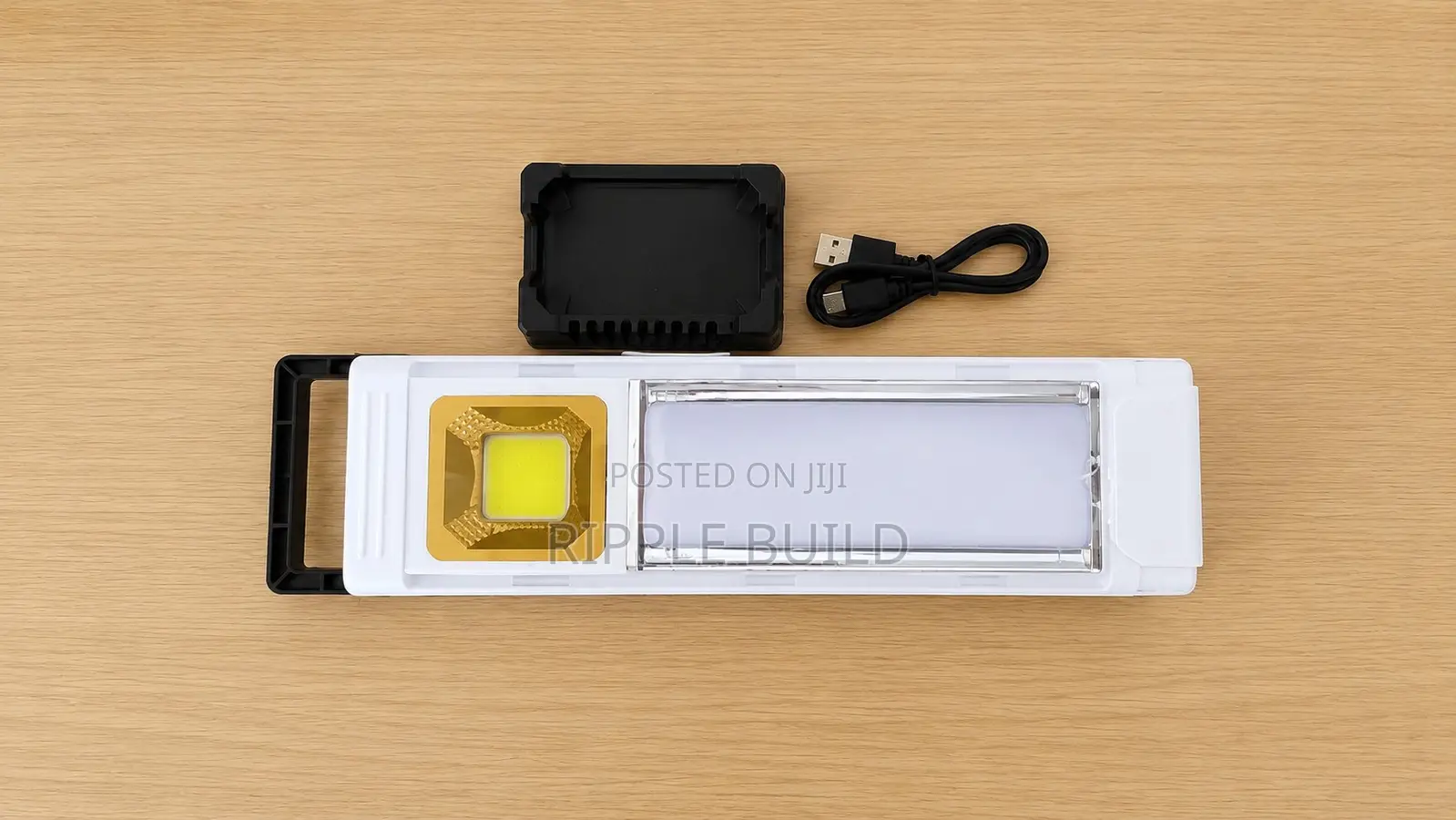 Aerbes Ab-Ty263-1 Solar Work Light, 24 Led Emergency Lamp
