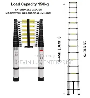 Telescopic Aluminum Ladder 4.4meters