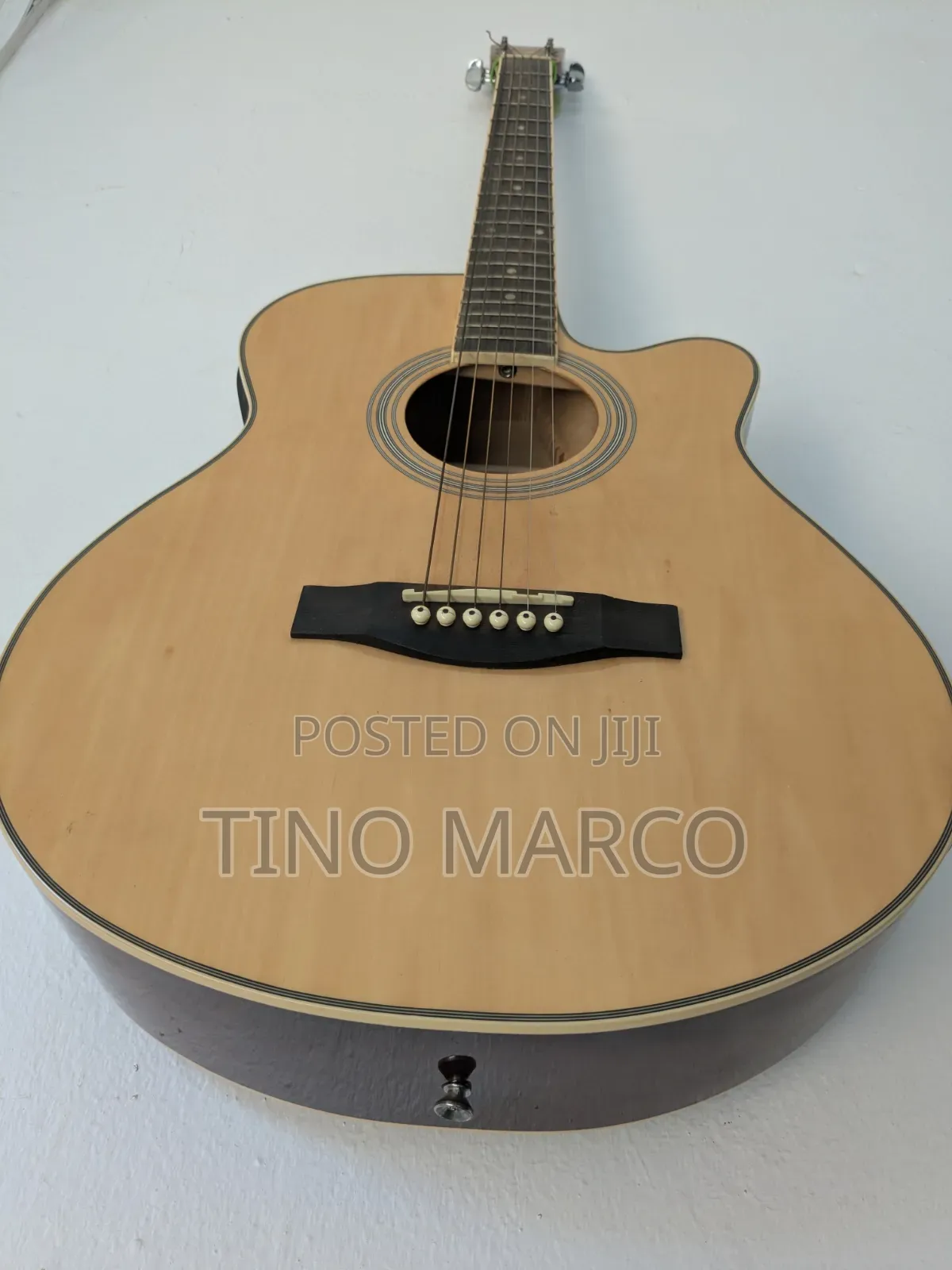 Acoustic and Electric Guitar