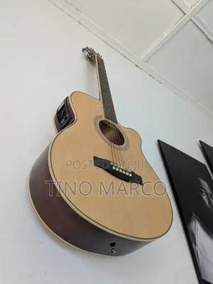 Acoustic and Electric Guitar