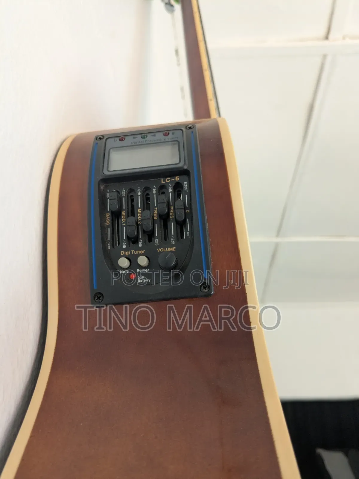 Acoustic and Electric Guitar