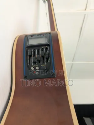 Acoustic and Electric Guitar