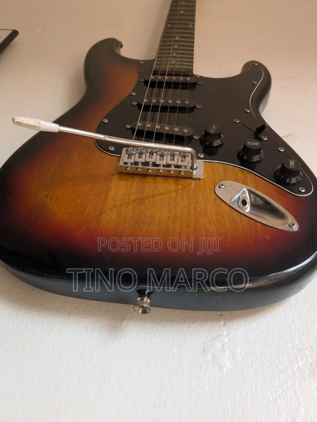 Acoustic and Electric Guitar