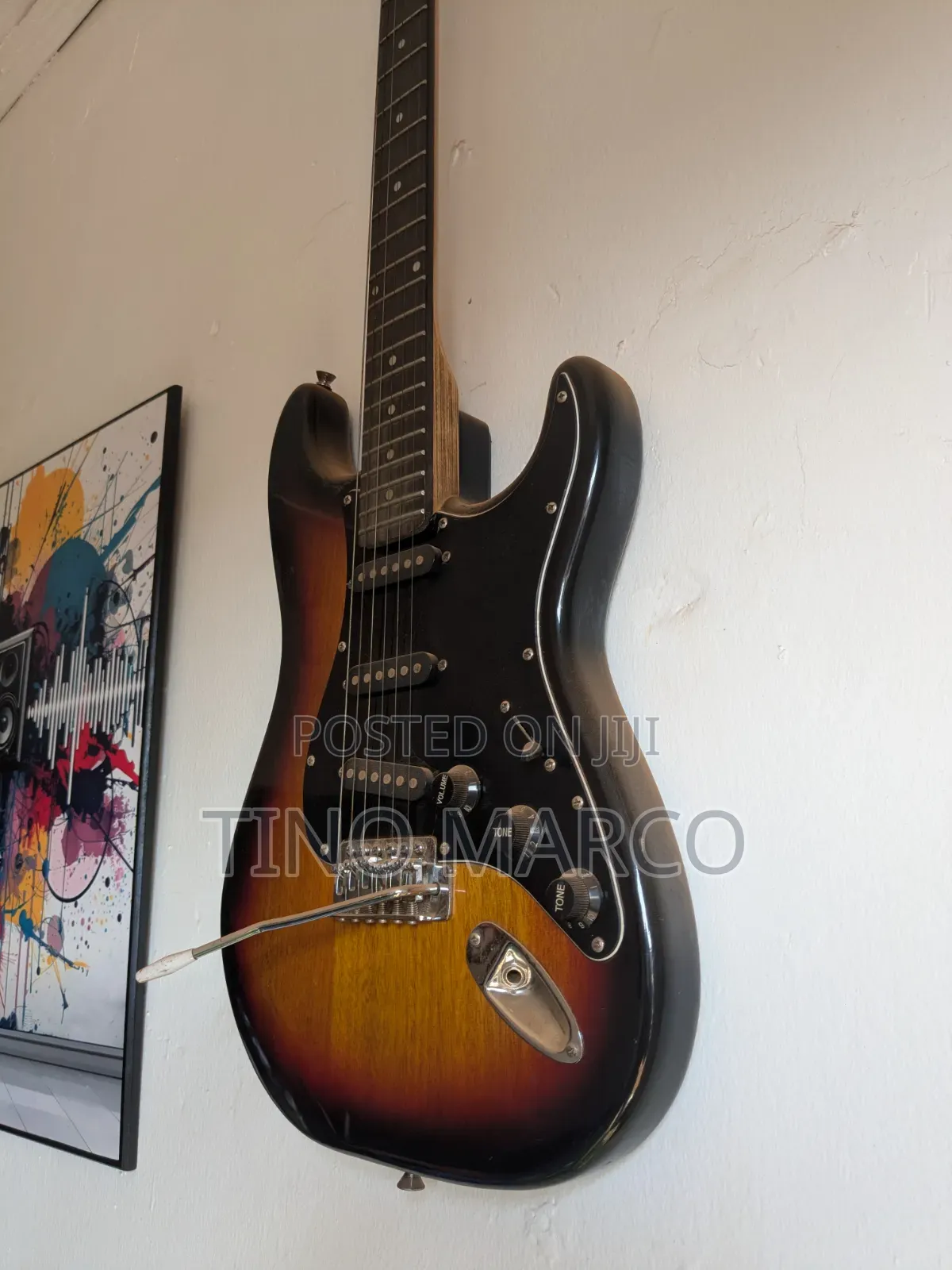 Acoustic and Electric Guitar