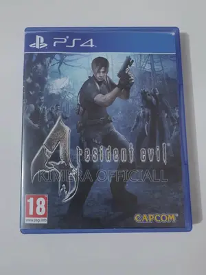 Resident Evil 4 Ps4 Disc: Stop Playing Games and Save the Girl!