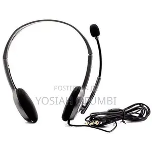 Logitech H111 Stereo Headset - Black (3.5mm Jack)