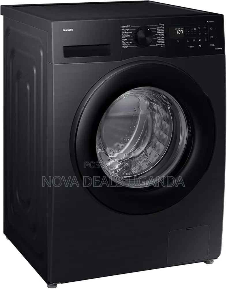 Samsung 9kg Front Load Washing Machine Withecobubble and Hygiene Steam