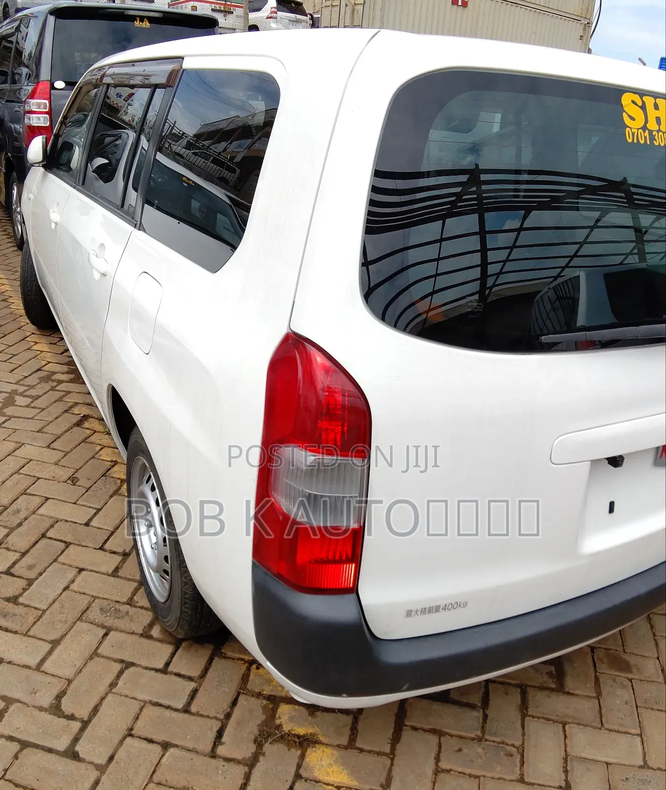 Toyota Probox 2016 White