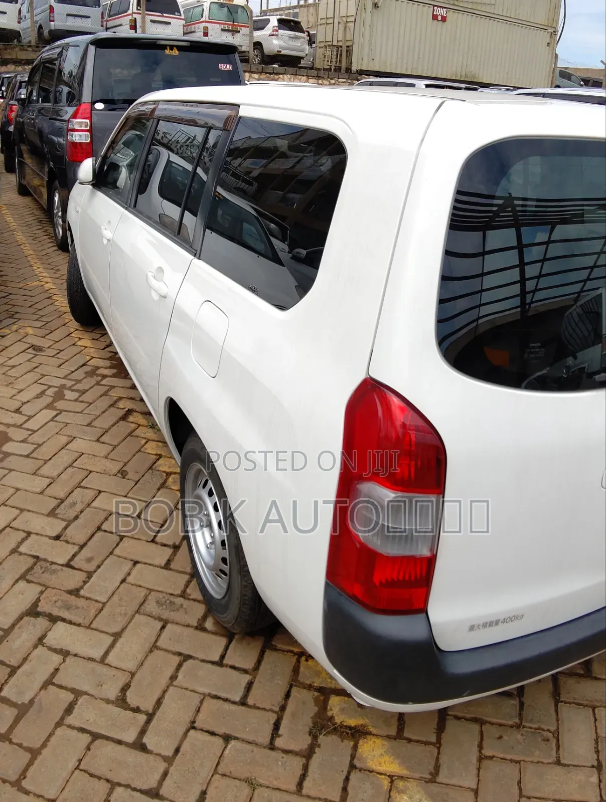 Toyota Probox 2016 White