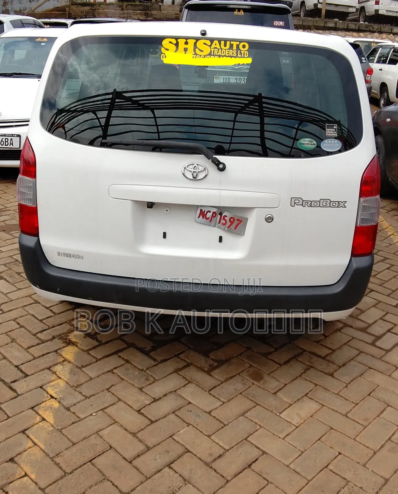 Toyota Probox 2016 White