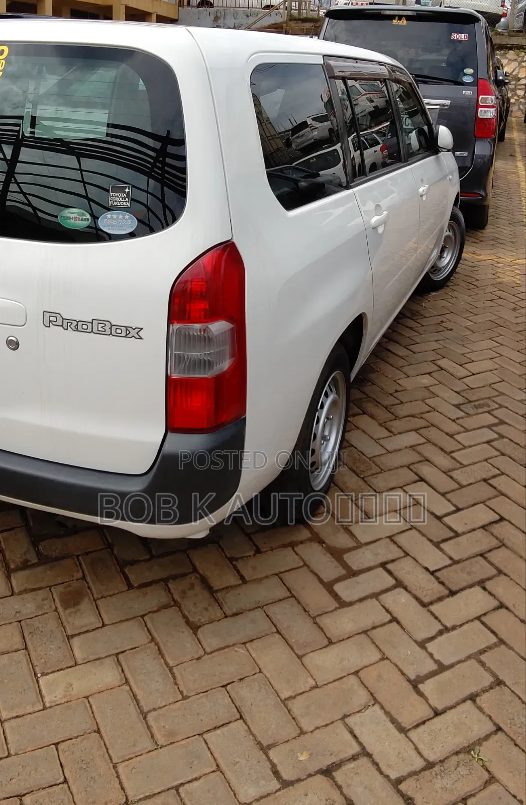 Toyota Probox 2016 White