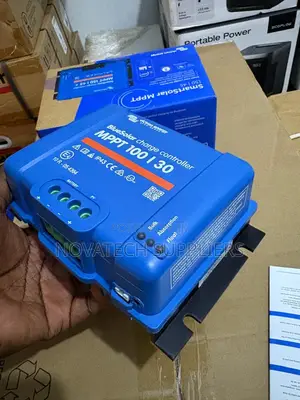 Heavy Duty Victron Bluesolar MPPT 100v 30a Solar Regulator NTS