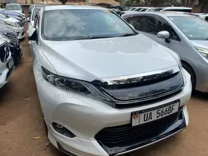 Toyota Harrier 2015 White